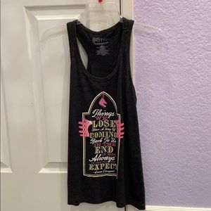 Harry Potter grey tank
